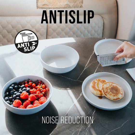 KUBEK BRUNNER MUG ABS CAPPUCCINO DOLOMIT WHITE 1 szt.