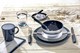 KUBEK BRUNNER MUG ABS GRANAT 300 ml 4 szt.