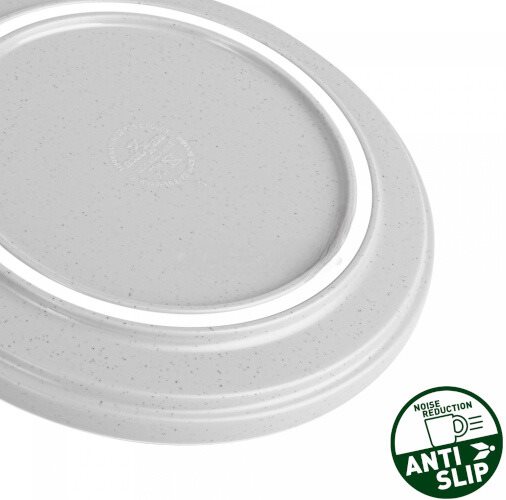 KUBEK BRUNNER MUG ABS SZARY 300 ml 1 szt.