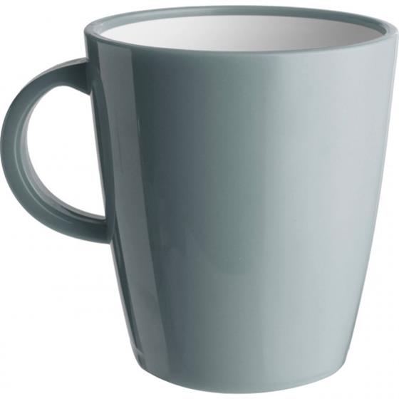 KUBEK BRUNNER MUG ABS SZARY 300 ml 1 szt.
