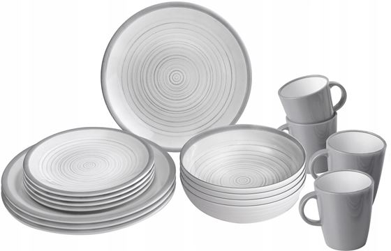 KUBEK BRUNNER MUG ABS SZARY 300 ml 1 szt.