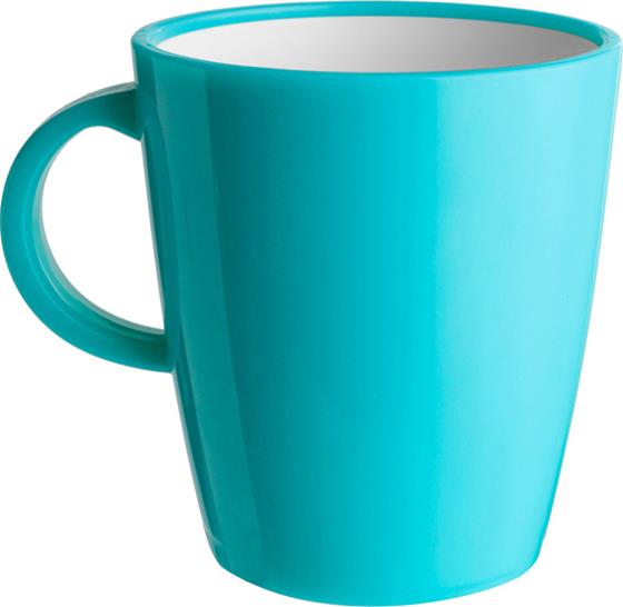 KUBEK BRUNNER MUG ABS NIEBIESKI 300 ml 1 szt.