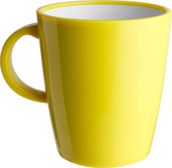 KUBEK BRUNNER MUG ABS ŻÓŁTY 300 ml 1 szt.