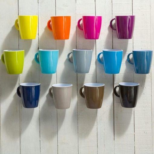 KUBEK BRUNNER MUG ABS ŻÓŁTY 300 ml 1 szt.