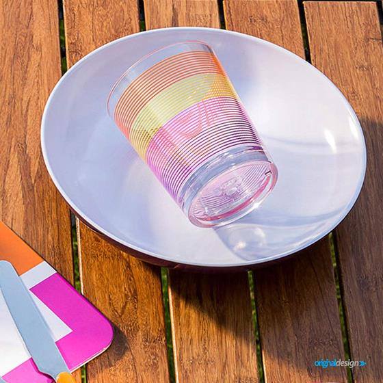KUBEK BRUNNER MUG ABS ŻÓŁTY 300 ml 1 szt.