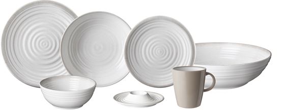 KUBEK BRUNNER MUG ABS BEŻOWY 300 ml 1 szt.