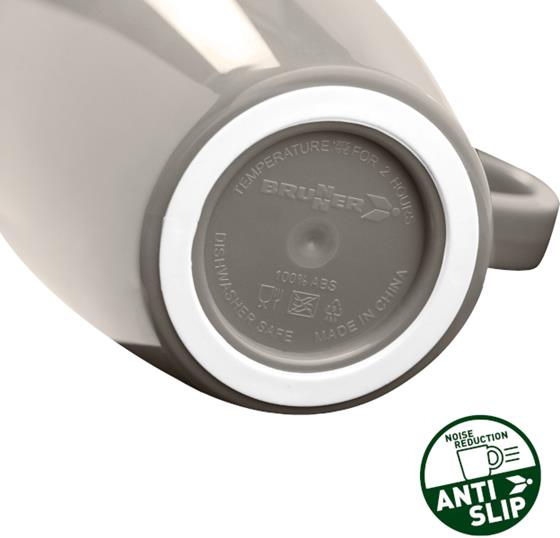 KUBEK BRUNNER MUG ABS BEŻOWY 300 ml 1 szt.