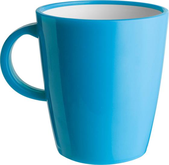 KUBEK BRUNNER MUG ABS NIEBIESKI 300 ml 1 szt.
