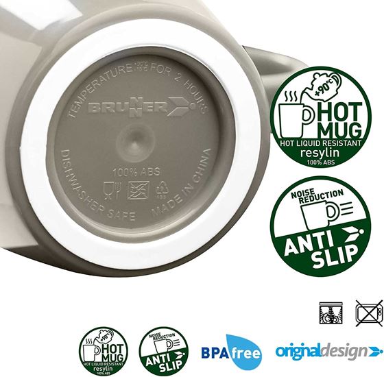 KUBEK BRUNNER MUG ABS SEA GREEN 300 ml 1 szt.