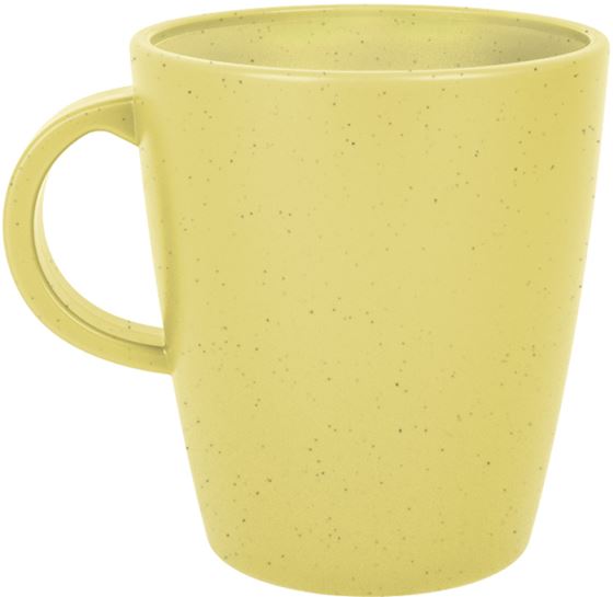 KUBEK BRUNNER MUG ABS DOLOMIT ŻÓŁTY 300 ml 1 szt.