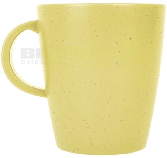 KUBEK BRUNNER MUG ABS DOLOMIT ŻÓŁTY 300 ml 1 szt.
