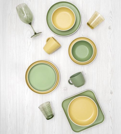 KUBEK BRUNNER MUG ABS DOLOMIT ŻÓŁTY 300 ml 1 szt.