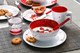 KUBEK BRUNNER MUG ABS CZERWONY 300 ml 1 szt.