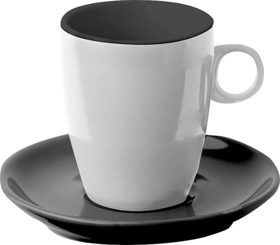 FILIŻANKA I SPODEK BRUNNER ESPRESSO GRANADA 1szt.