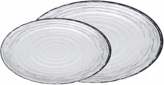 TALERZ BRUNNER GRANADA DO SERWOWANIA 2 szt. OUTLET