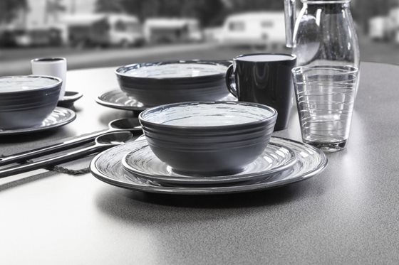 TALERZ BRUNNER GRANADA DO SERWOWANIA 2 szt. OUTLET