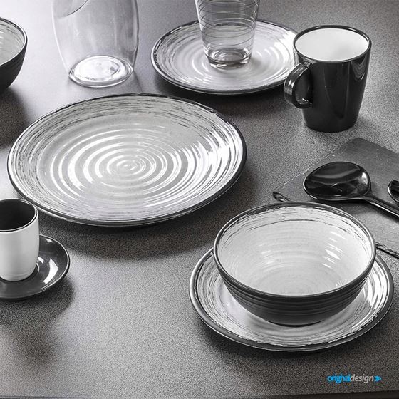 TALERZ BRUNNER GRANADA DO SERWOWANIA 2 szt. OUTLET