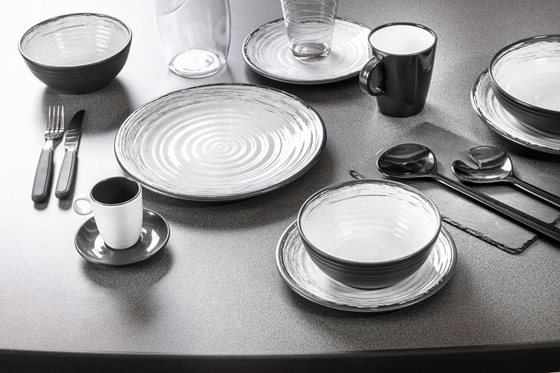 TALERZ BRUNNER GRANADA DO SERWOWANIA 2 szt. OUTLET