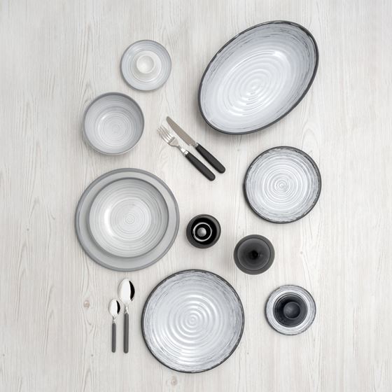 TALERZ BRUNNER GRANADA DO SERWOWANIA 2 szt. OUTLET