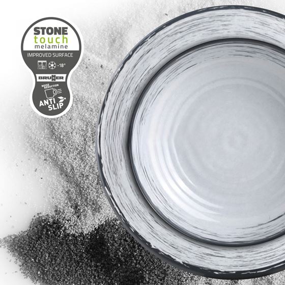 TALERZ BRUNNER GRANADA DO SERWOWANIA 2 szt. OUTLET