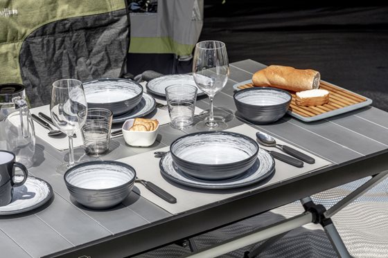 TALERZ BRUNNER GRANADA DO SERWOWANIA 2 szt. OUTLET