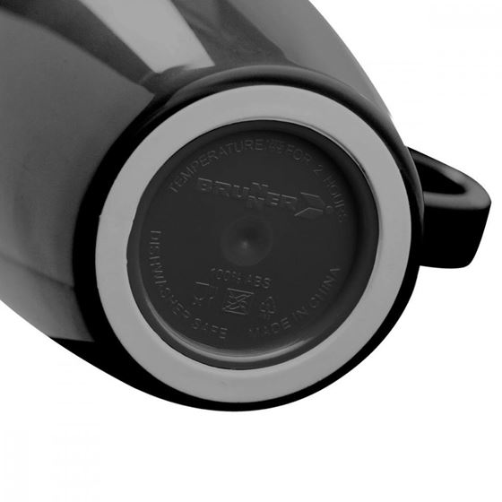 KUBEK BRUNNER MUG ABS CZARNY 1 szt.