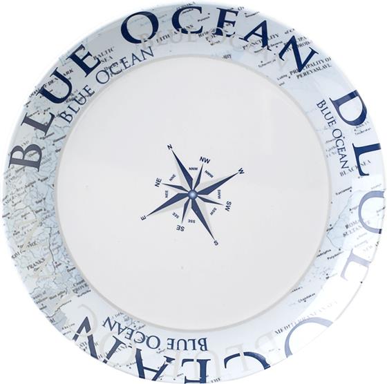 ZESTAW OBIADOWY BRUNNER BLUE OCEAN 8 szt.