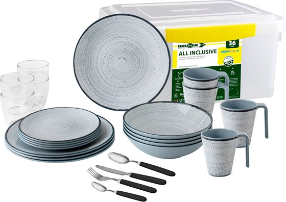 ZESTAW OBIADOWY BRUNNER TIVOLI ALL INCLUSIVE 36 szt.