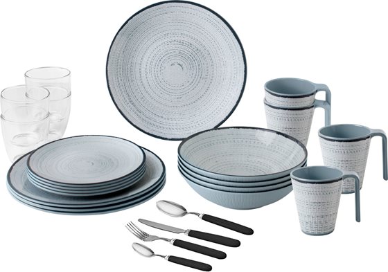 ZESTAW OBIADOWY BRUNNER TIVOLI ALL INCLUSIVE 36 szt.