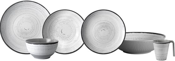 ZESTAW OBIADOWY BRUNNER TIVOLI ALL INCLUSIVE 36 szt.