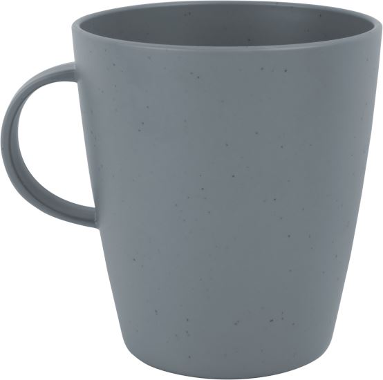 KUBEK BRUNNER MUG ABS SZARY 300 ml 1 szt.
