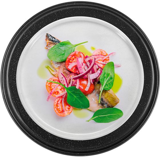 ZESTAW OBIADOWY BRUNNER ODETTE DB LUNCH BOX 16 szt.