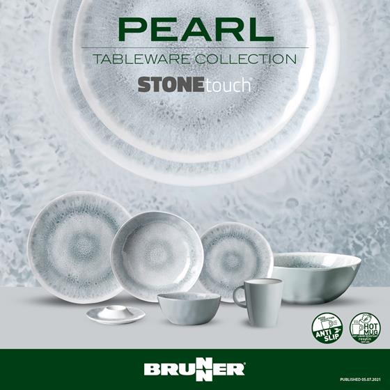 ZESTAW OBIADOWY BRUNNER PEARL LUNCH BOX 16 szt.