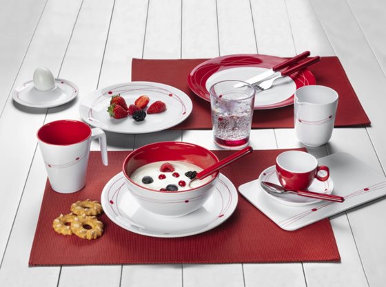 ZESTAW OBIADOWY BRUNNER COSMIC SET 16 szt.