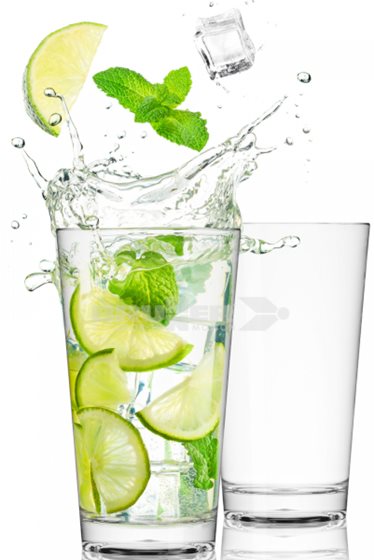 SZKLANKA BRUNNER COCKTAIL HIGHT 400 ml 2 szt.