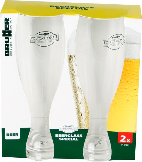 SZKLANKA BRUNNER KUFEL SPECIAL 500 ml 2 szt.