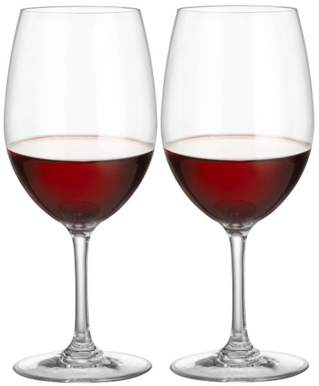 KIELISZKI DO WINA BRUNNER CUVEE RED WINEGLASS 600 ml 2 szt.