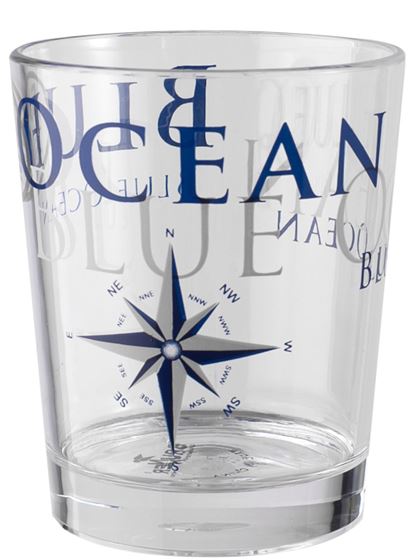 SZKLANKA BRUNNER BLUE OCEAN 300 ml 1 szt.