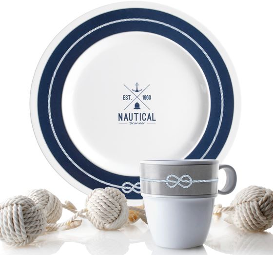 SZKLANKA BRUNNER NAUTICAL 300 ml 1 szt.