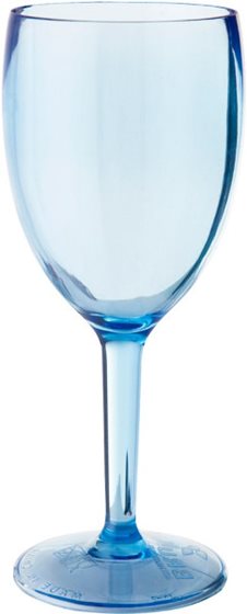 KIELISZEK DO WINA BRUNNER SAN NIEBIESKI 200 ml 1 szt.