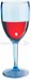 KIELISZEK DO WINA BRUNNER SAN NIEBIESKI 200 ml 1 szt.