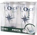 SZKLANKA BRUNNER BLUE OCEAN FESTA 400 ml 2 szt.