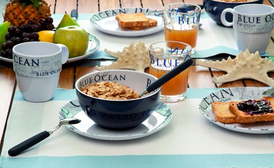 SZKLANKA BRUNNER BLUE OCEAN 400 ml 1 szt.