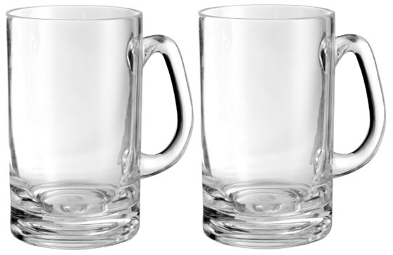 SZKLANKA BRUNNER KUFEL 550 ml 2 szt.