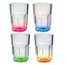 SZKLANKA BRUNNER OCTOGLASS 280 ml 4 szt.