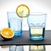 SZKLANKA BRUNNER OCTOGLASS NIEBIESKA 280 ml 1 szt.