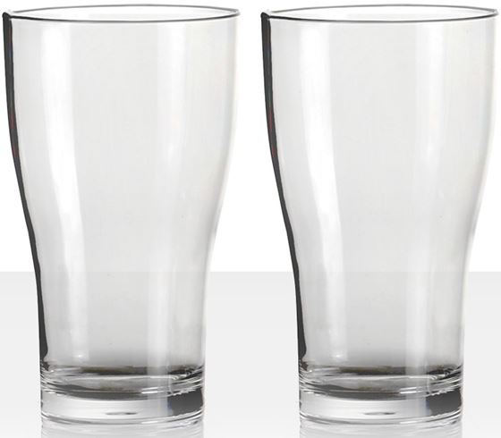 SZKLANKA BRUNNER PINT KUFEL 570 ml 2 szt.