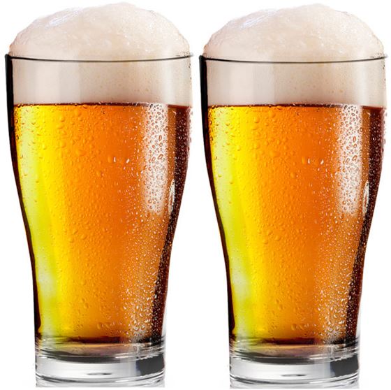 SZKLANKA BRUNNER PINT KUFEL 570 ml 2 szt.