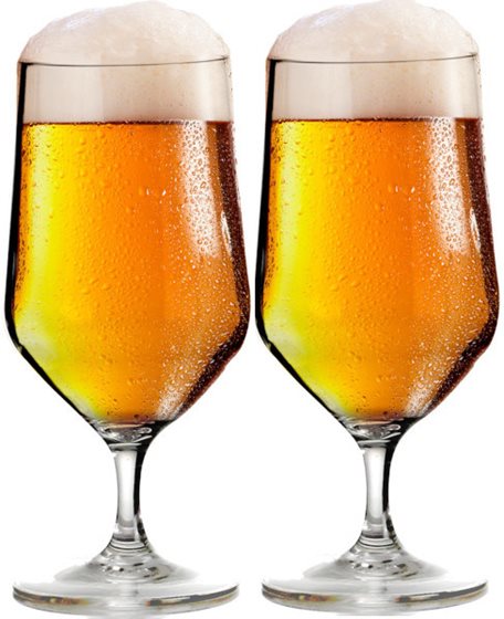 SZKLANKA BRUNNER TULIP KUFEL 460 ml 2 szt.