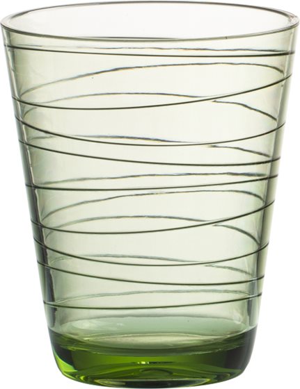 SZKLANKA BRUNNER ONDA ZIELONA 300 ml 1 szt.